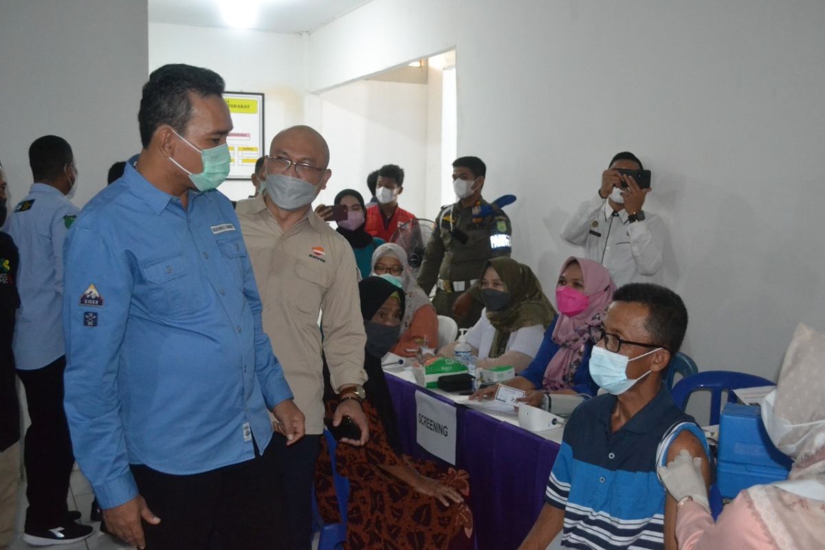 SKK Migas - KKKS wilayah Jambi turut sukseskan program vaksinasi COVID-19