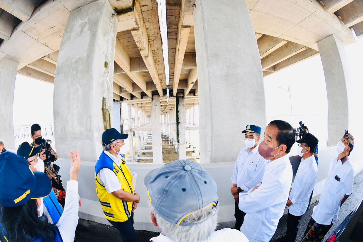 Presiden tinjau infrastruktur pendukung KTT G20 di Bali