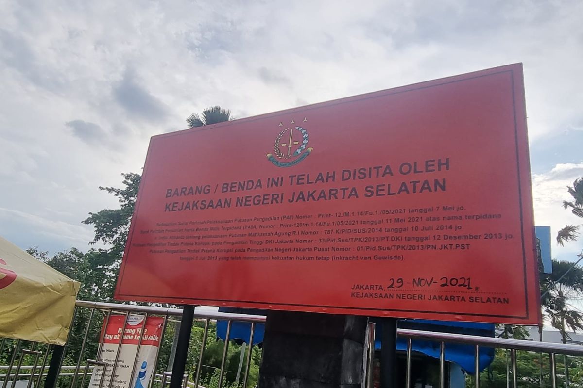 Kejaksaan Agung eksekusi putusan uang pengganti korupsi IM2 Rp1,35 triliun