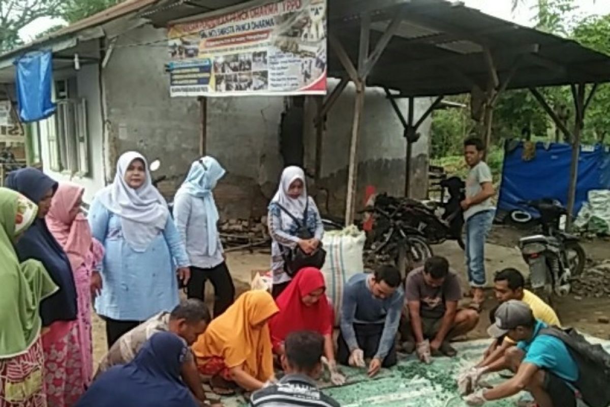 Jaga pertanaman, petani Tapsel aktif berburu hama tikus