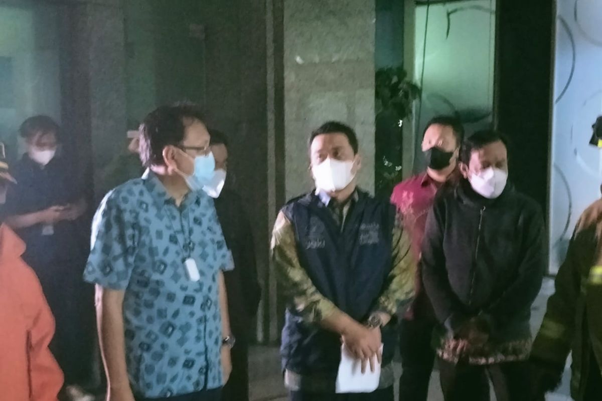 Polisi diminta ungkap penyebab kebakaran Gedung Cyber Mampang