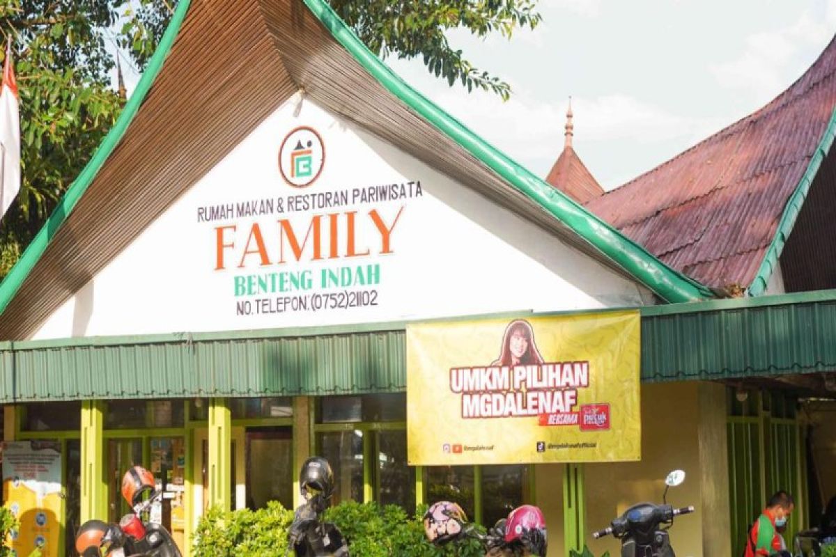 Teh Pucuk Harum bantu promosi kuliner UMKM untuk mendukung program pemerintah