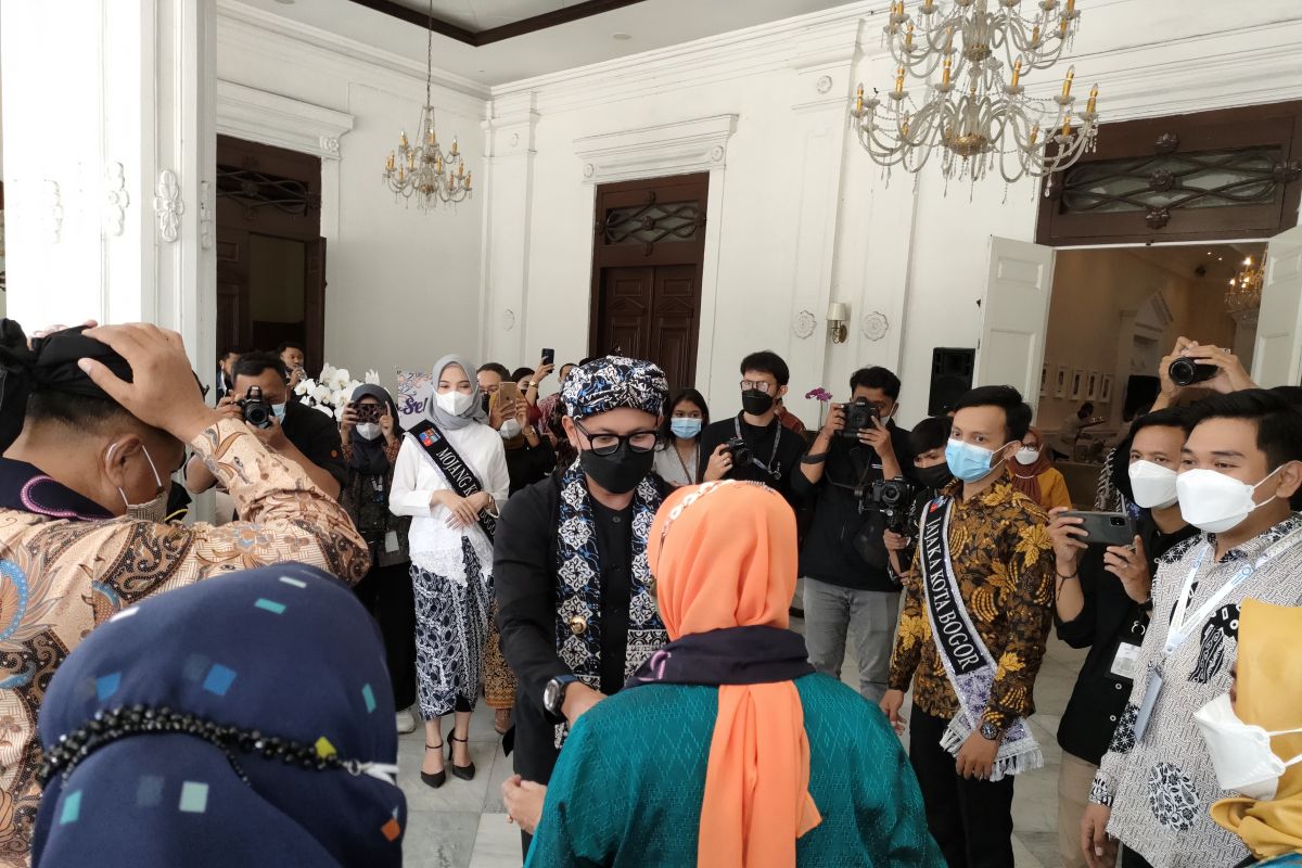 Wali Kota Bogor gelar resepi  sambut tamu delegasi Kongres ke-5 JKPI