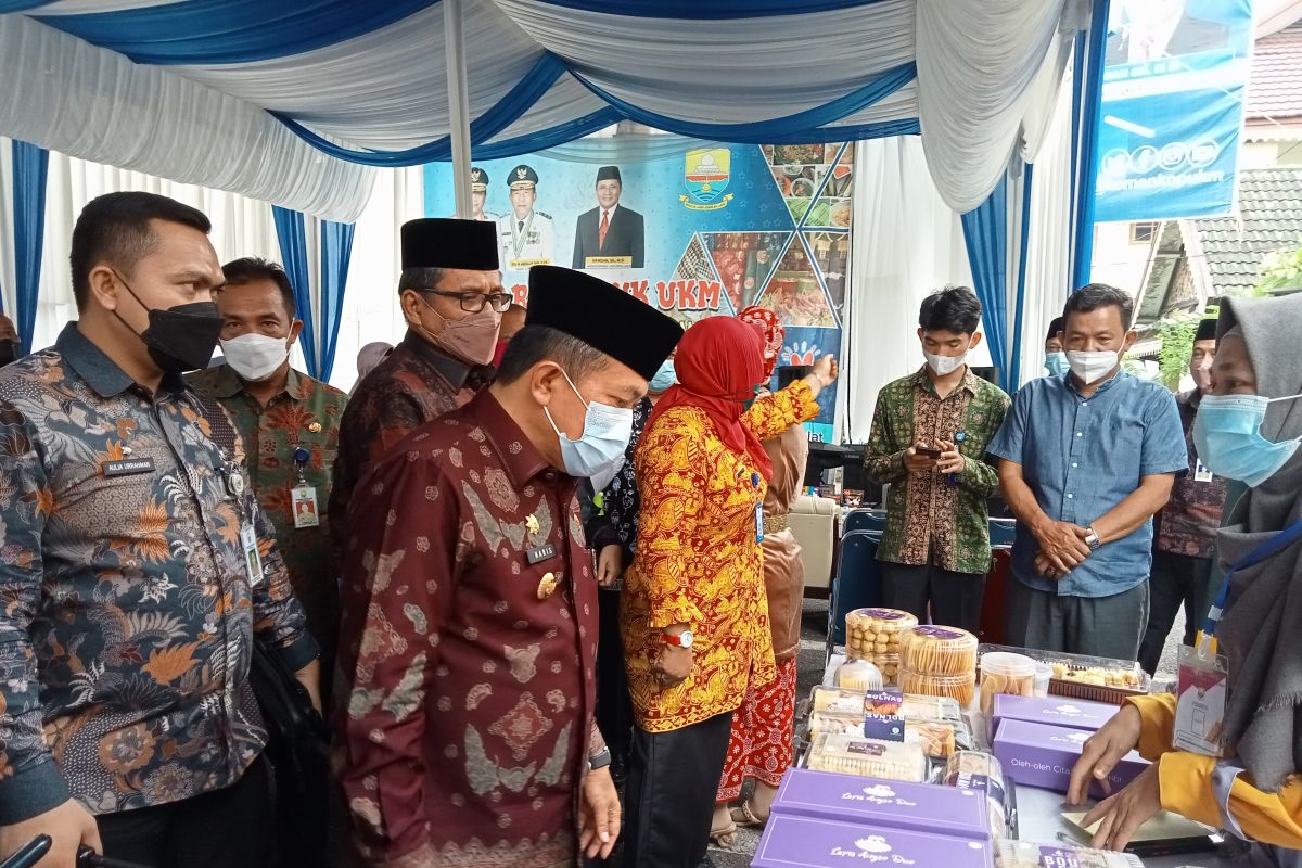 Diskop Umkm Jambi Gelar Pameran Produk Antara News Jambi 