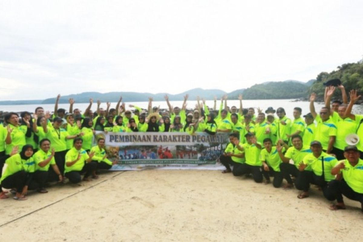 Melalui pembinaan karakter, Kementan bangun sinergitas dan solidaritas pegawai Polbangtan