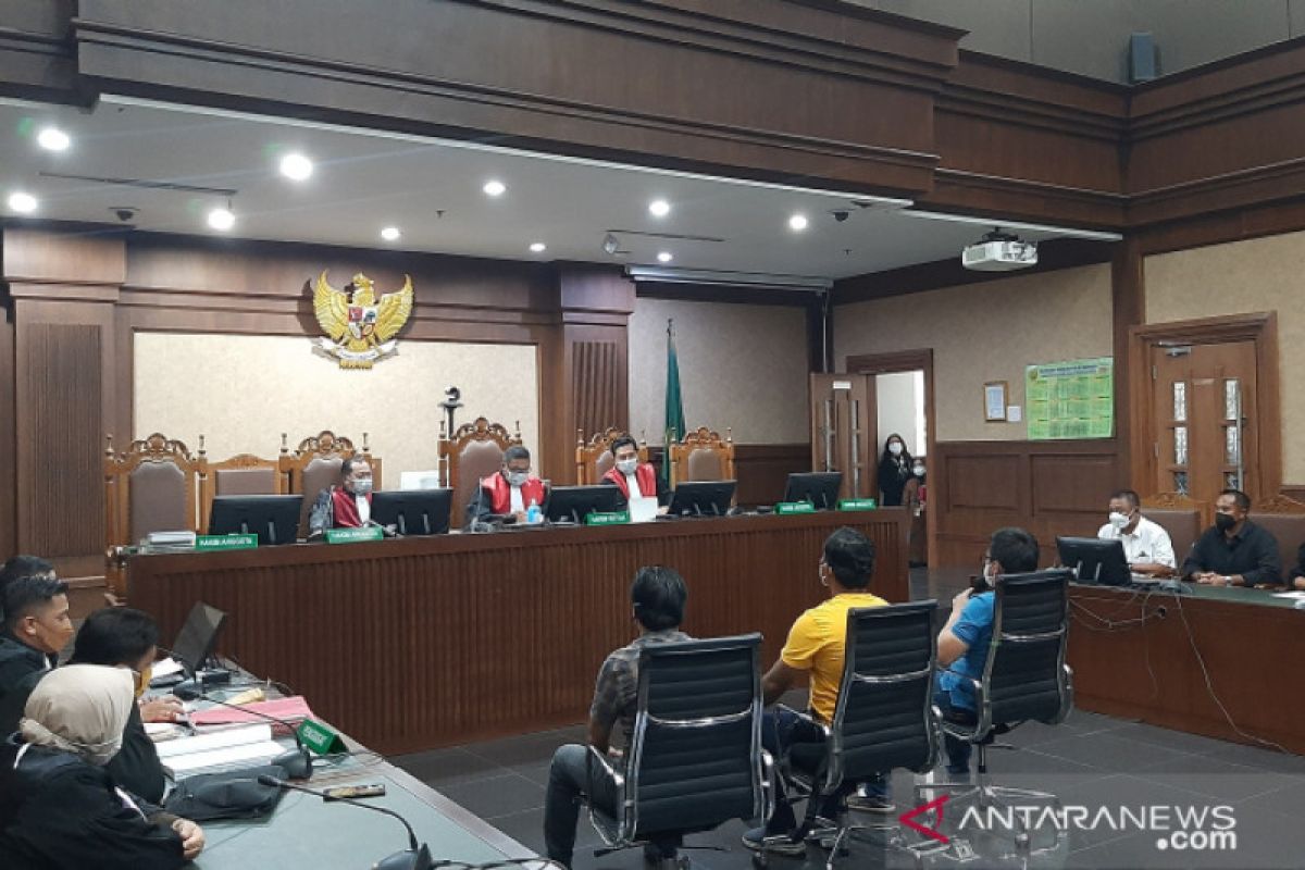 Tiga saksi dihadirkan JPU pada sidang Nia Ramadhani