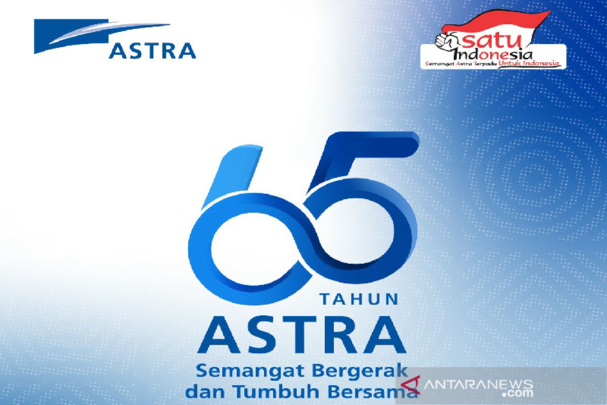 Menuju HUT ke-65, Astra kobarkan semangat bergerak dan tumbuh bersama