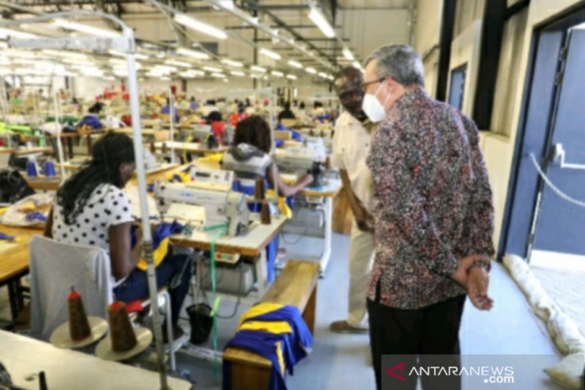 KBRI Windhoek dukung kemitraan bisnis tekstil Indonesia dan Namibia
