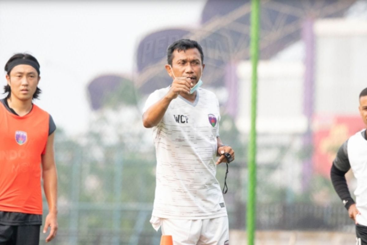 Persita Tangerang fokus pada persiapan tim hadapi Persik