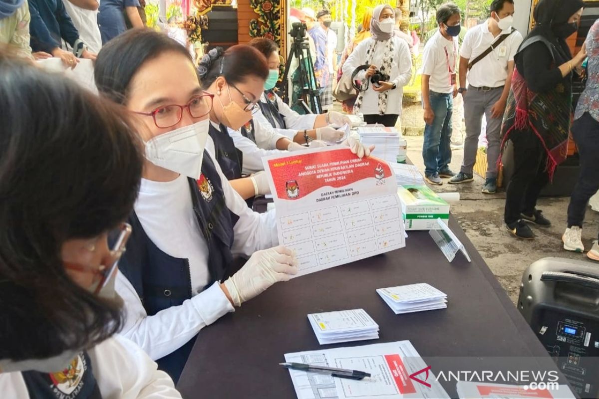 KPU Bogor harap desain baru kertas suara mudahkan pemilih