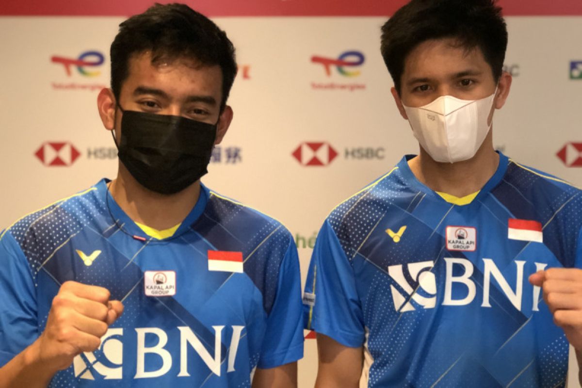 Swiss Open 2022 - Pramudya/Yeremia tekuk Astrup/Rasmussen untuk lawan Malaysia