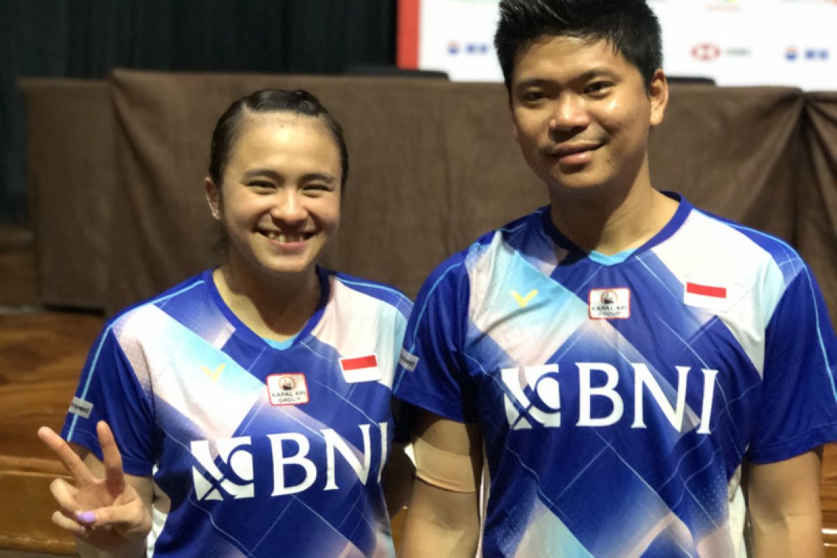 Matang pengalaman bawa Praveen/Melati ke perempat final Kejuaraan Asia