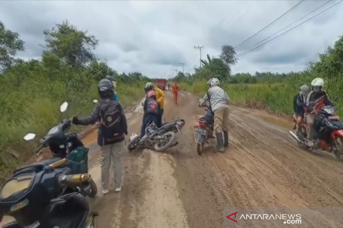 Legislator harapkan ruas jalan Kapuas-Palingkau segera diperbaiki