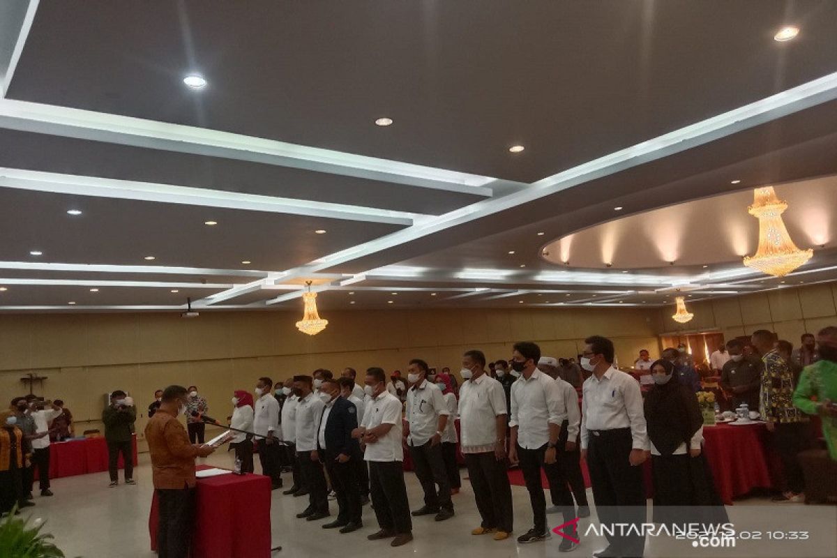 Wali kota Kendari: LPM diminta tidak malu mencontoh hal yang baik