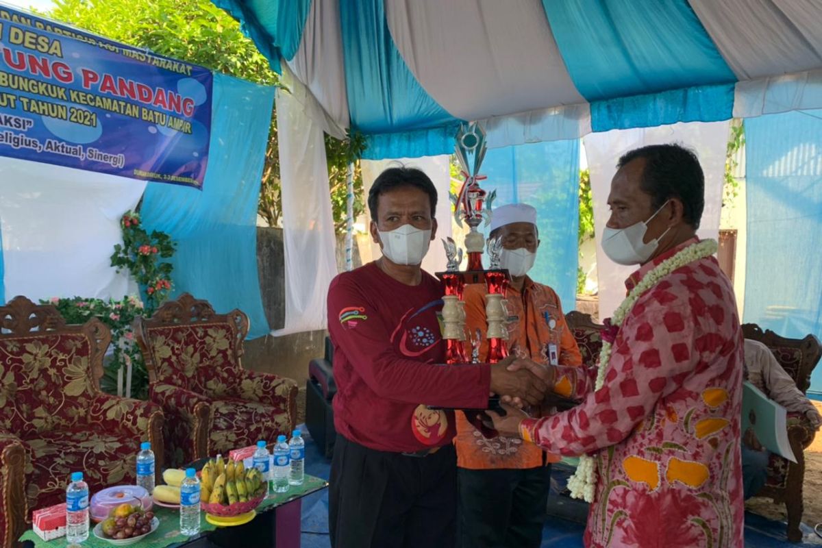 Desa Durian Bungkuk kembangkan teknologi mesin penggiling gabah portabel
