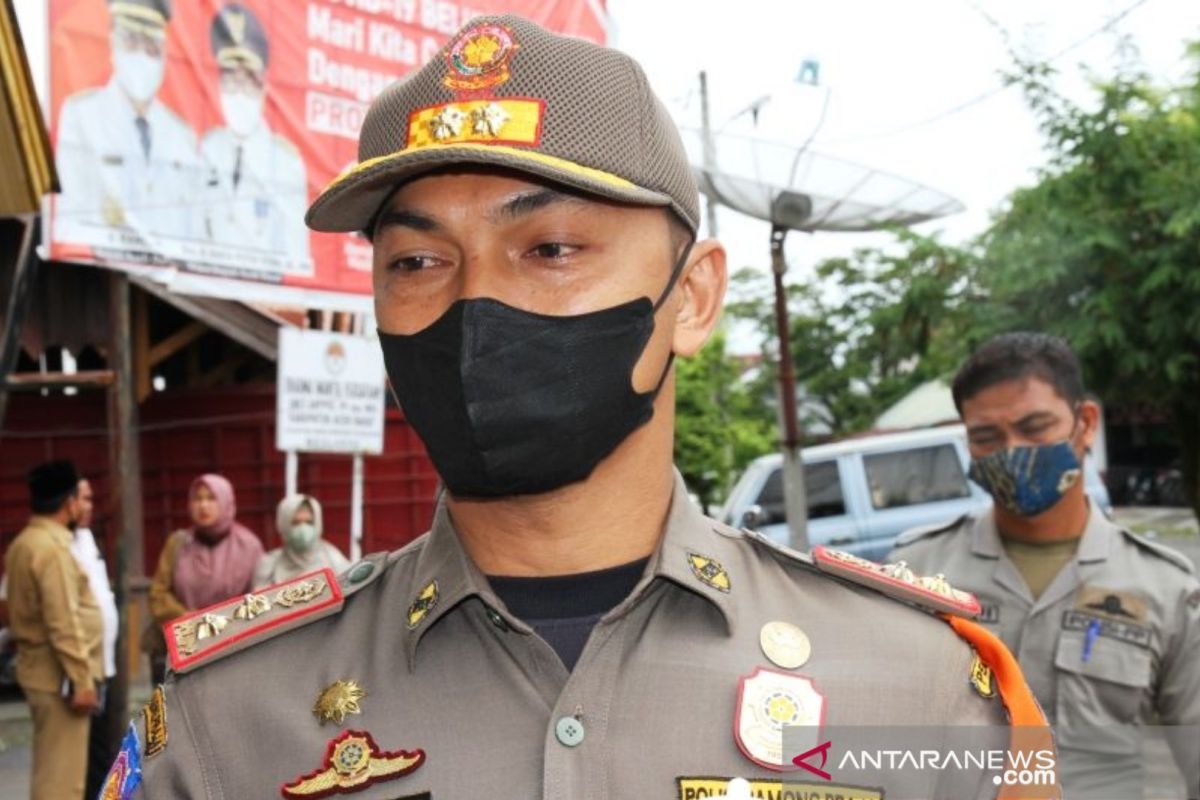 Satpol PP Aceh Barat tingkatkan razia prokes cegah lonjakan COVID-19