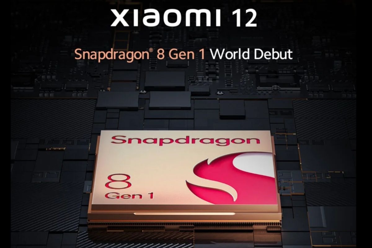 Xiaomi 12 dikonfirmasi akan ditenagai chipset Snapdragon 8 Gen 1