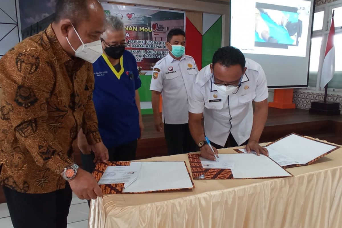 RSUD Chasan Boesoerie Ternate gandeng RSJPD Harapan Kita