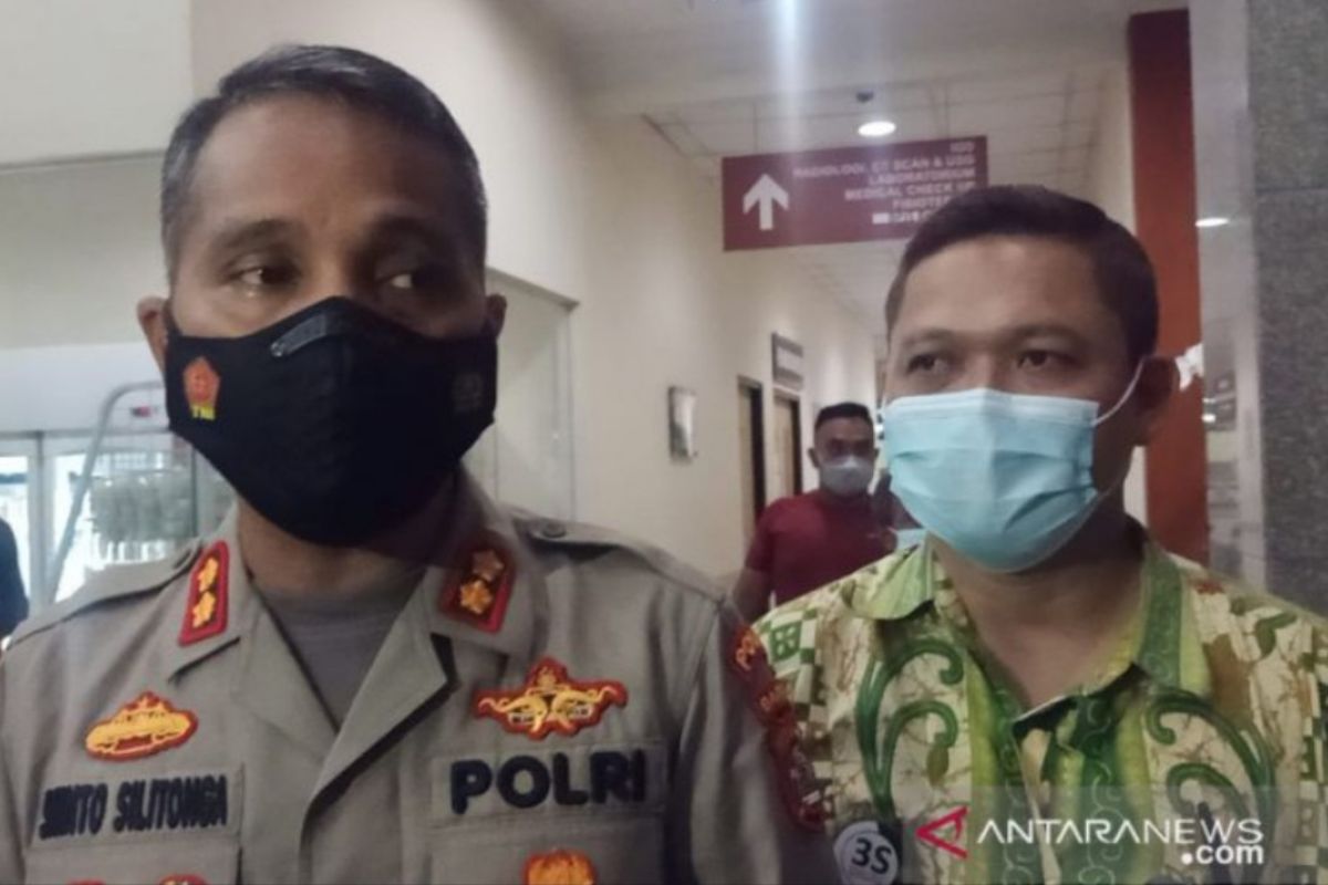 Oknum anggota DPRD Tangerang yang ditetapkan sebagai tersangka kasus KDRT