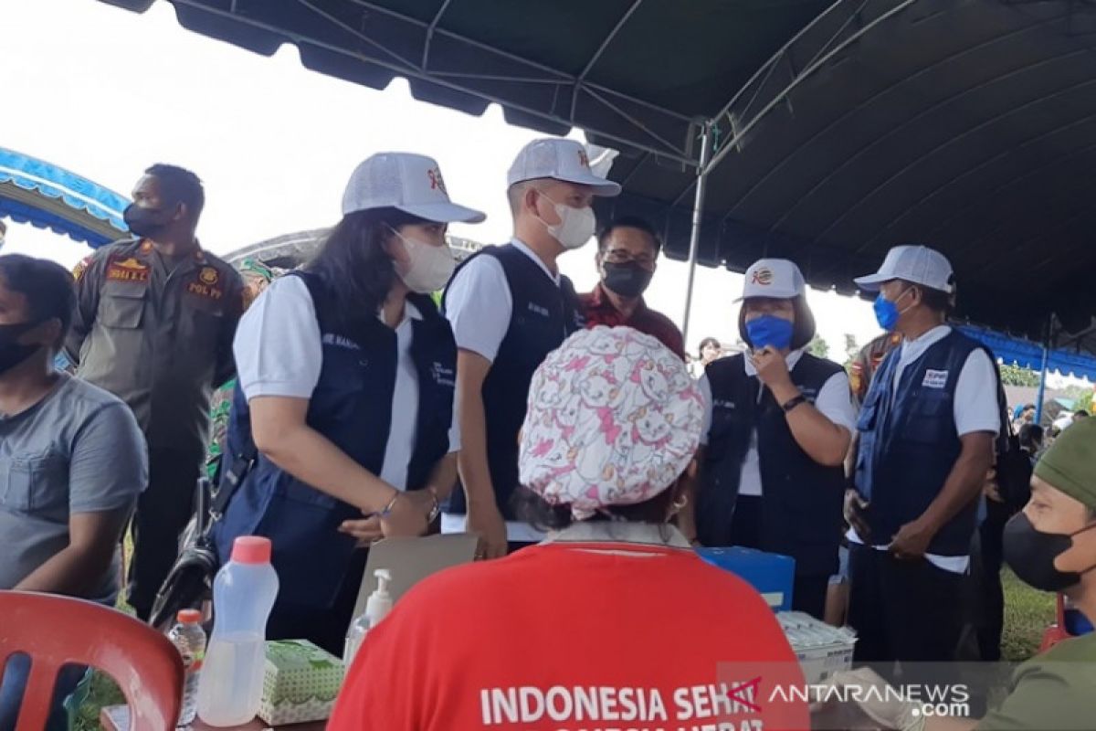 Bakti sosial diharap tingkatkan cakupan vaksinasi COVID-19 di Tewah