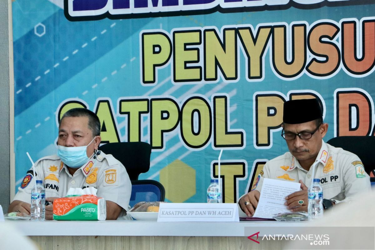 Satpol PP dan WH se Aceh gelar bimtek di Sabang, ini poinnya