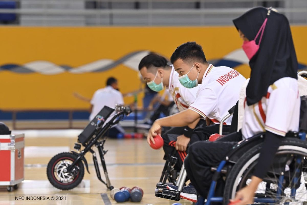 Wakil Indonesia pada cabang boccia buka peluang raih medali AYPG 2021