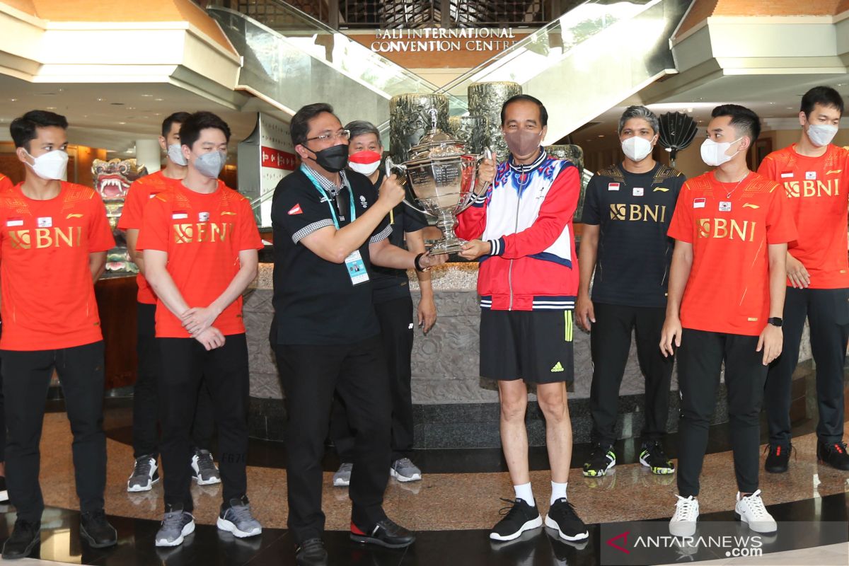 Pemerintah siapkan bonus untuk tim Piala Thomas Cup