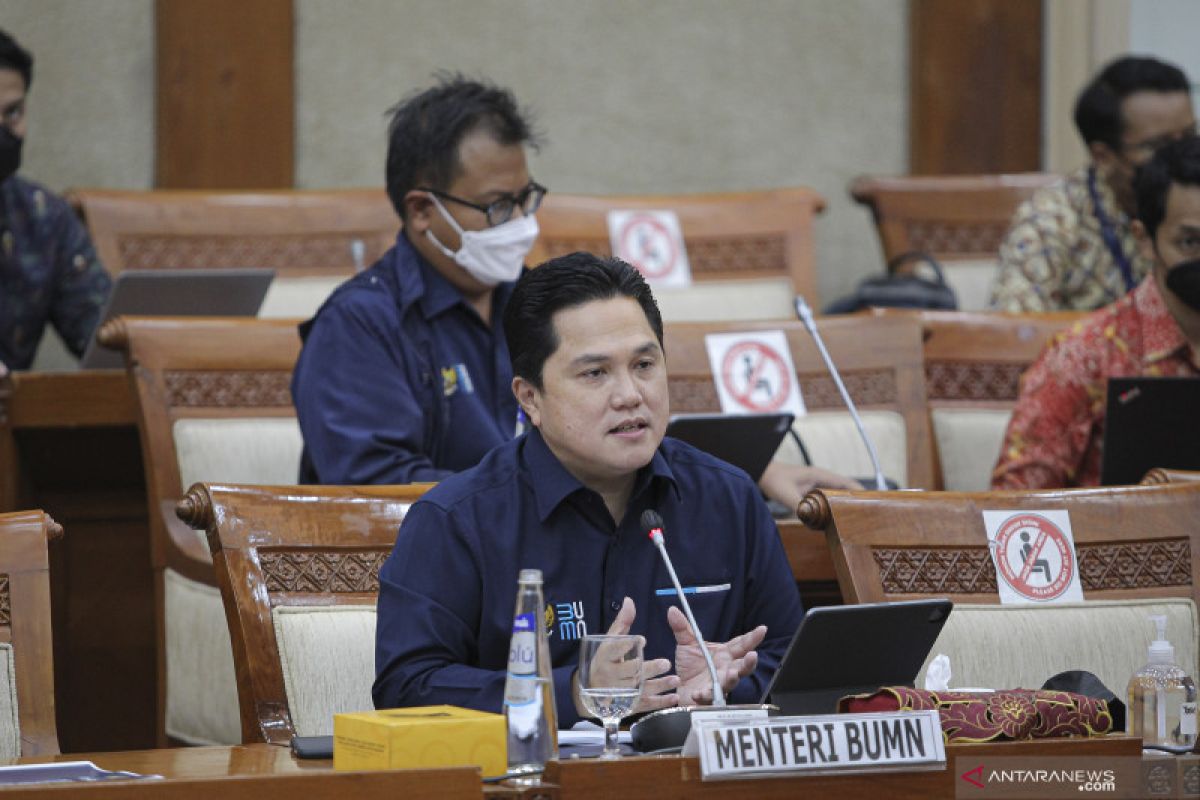 Erick Thohir mendapat dukungan jadi capres 2024