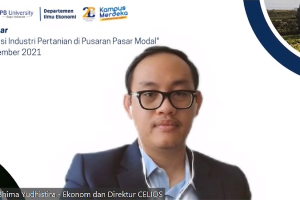 Pengamat: Inflasi energi dan pangan jadi tantangan di 2022