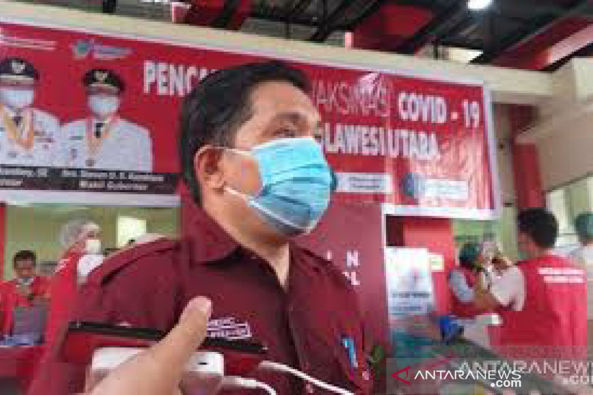 COVID-19 di Sulawesi Utara  capai 34.619 orang setelah bertambah satu kasus
