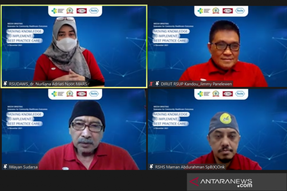 Penanganan kanker perlu kolaborasi komprehensif