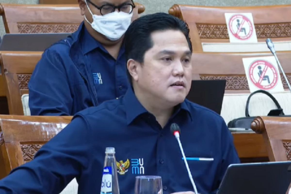 Erick Thohir paparkan rencana IPO dan Right Issue sejumlah BUMN 2022