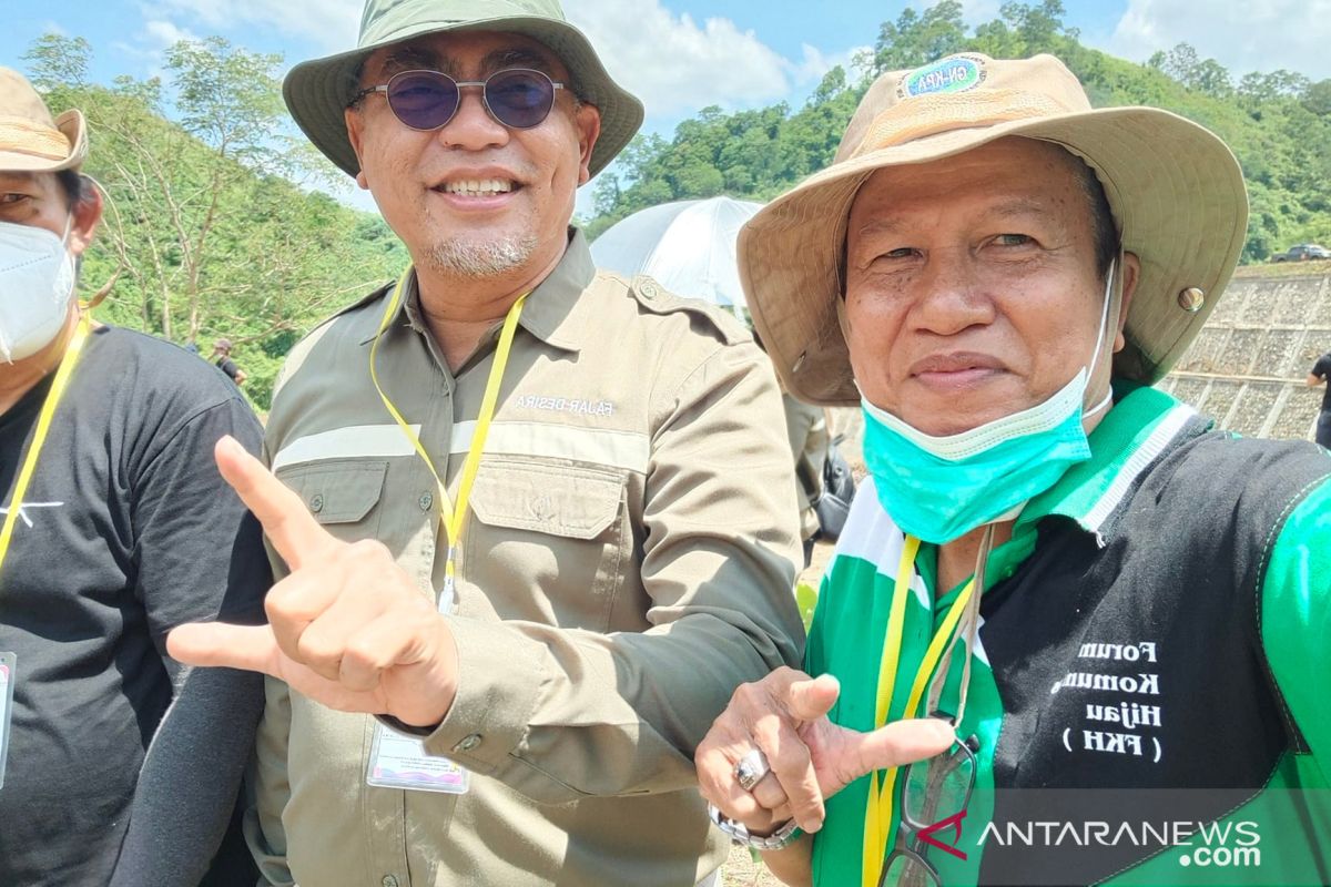 Fajar Desira ajak jaga bendungan Tapin dengan melestarikan lingkungan