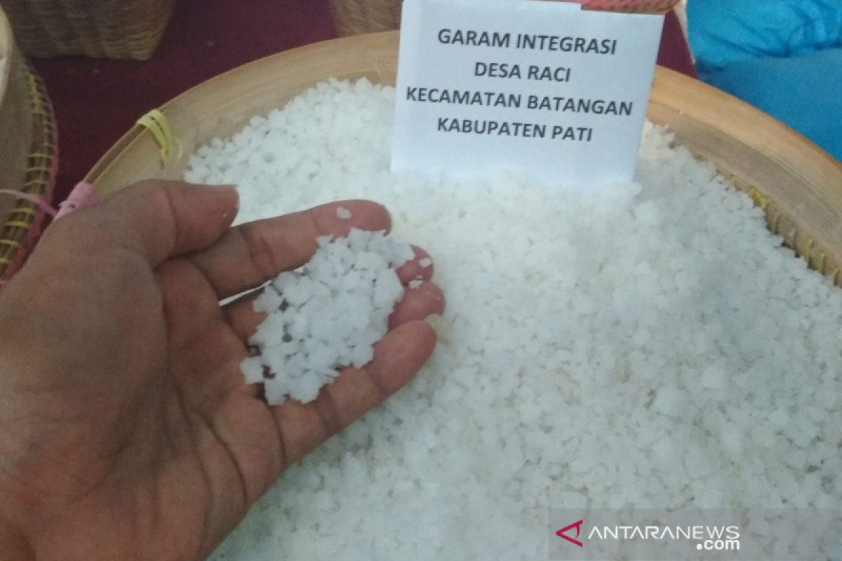 Produsen garam di Pati didorong hasilkan produk sesuai standar kesehatan