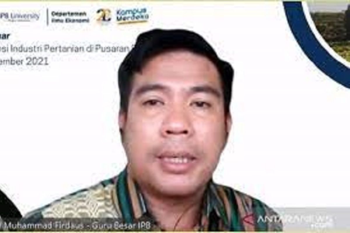 Guru Besar IPB ungkap tantangan sektor pertanian di masa depan