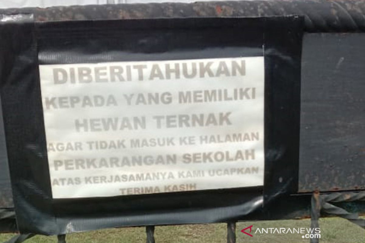 Legislator sesalkan sekolah jadi kandang ternak