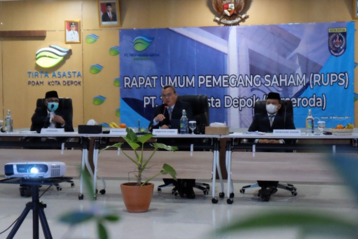 Sekda berharap perubahan status hukum PDAM Depok dapat perkuat layanan