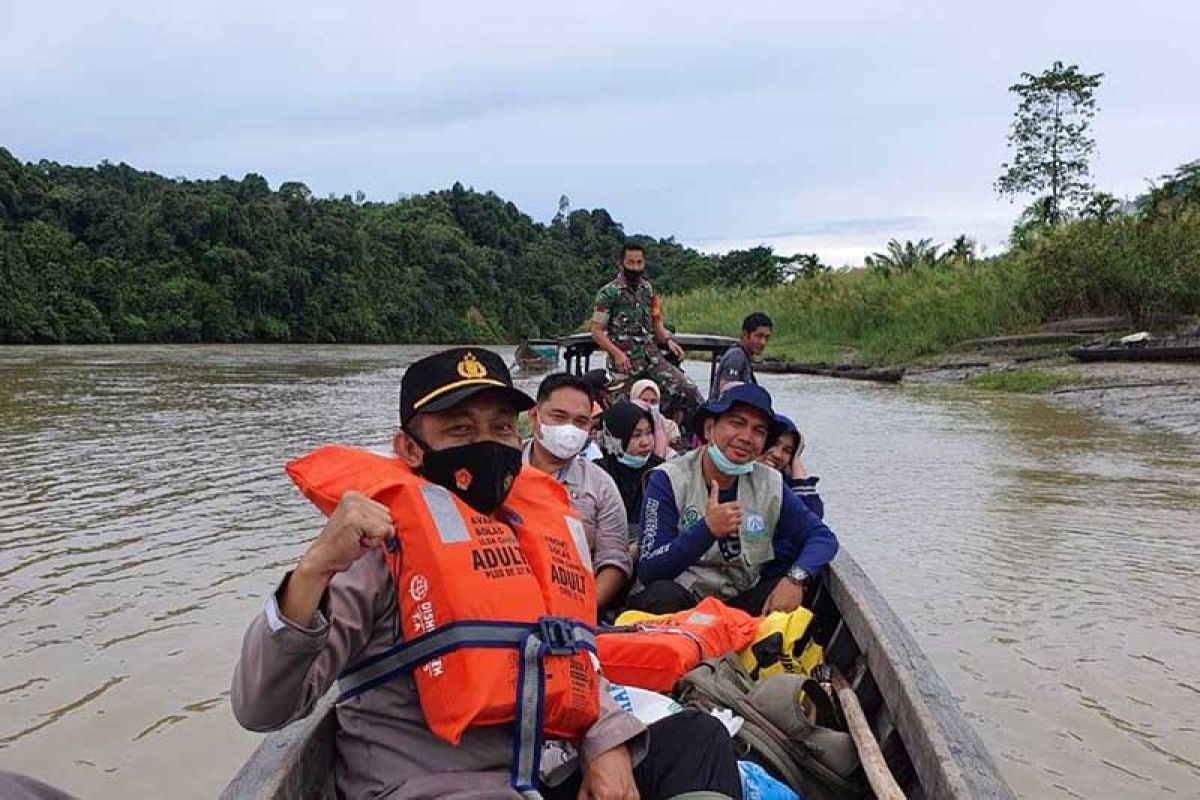 Kapolres: Antusias masyarakat Aceh Timur ikut vaksinasi meningkat