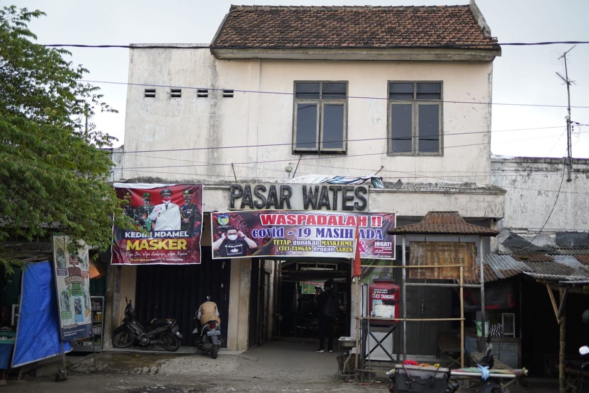 Pemkab Kediri revitalisasi pasar tradisional