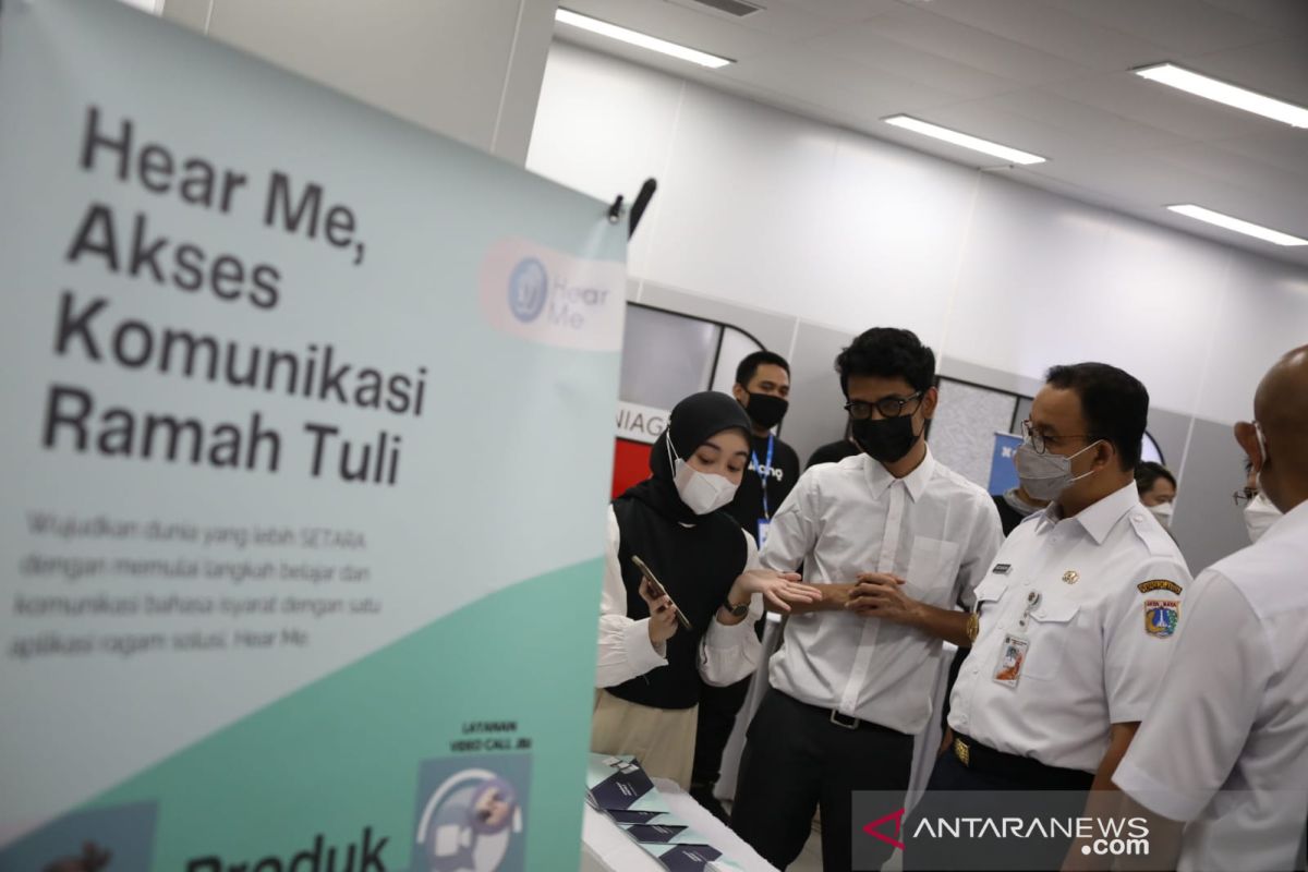 Pemprov DKI-MRT luncurkan layanan digital bagi penyandang disabilitas