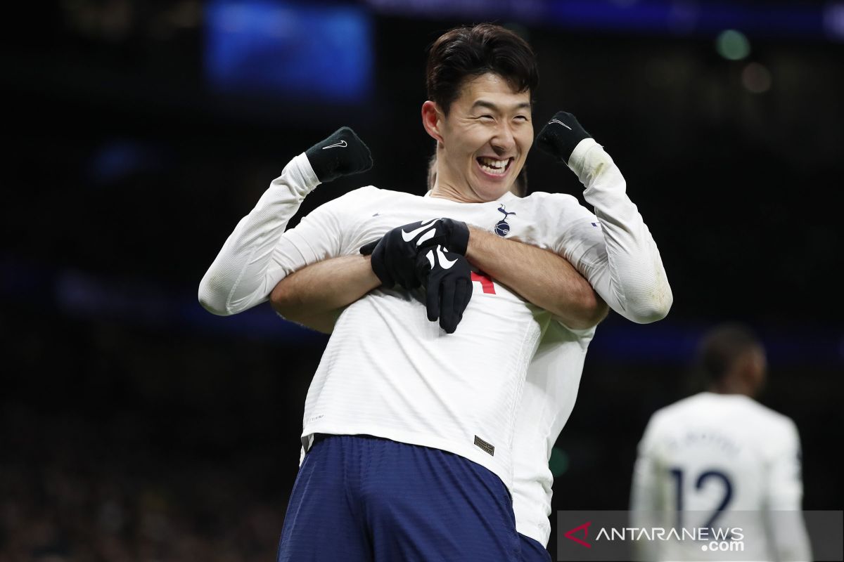 Tottenham jaga catatan nirkalah usai libas Brentford