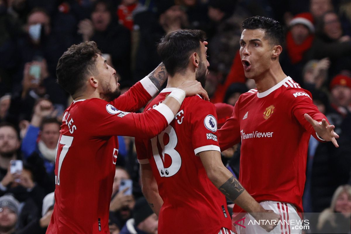 Manchester United akan jamu Aston Villa pada putaran ketiga Piala FA