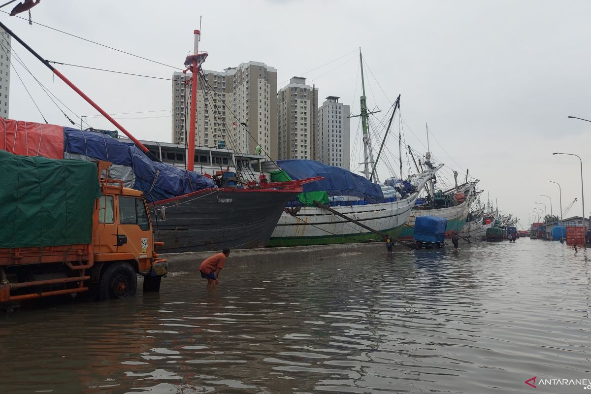 Rob timbulkan kemacetan di Lodan Raya menuju Pelabuhan Sunda Kelapa