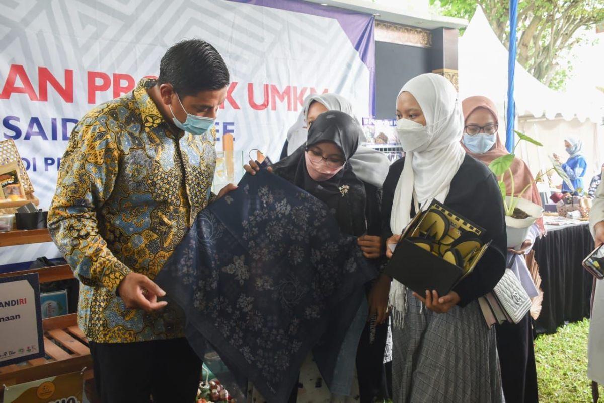 Pemkot Kediri gandeng komunitas disabilitas gelar pameran produk unggulan