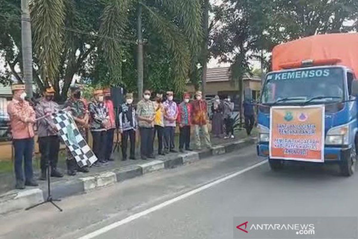 DPRD apresiasi Pemkab Kapuas salurkan bantuan warga terdampak banjir