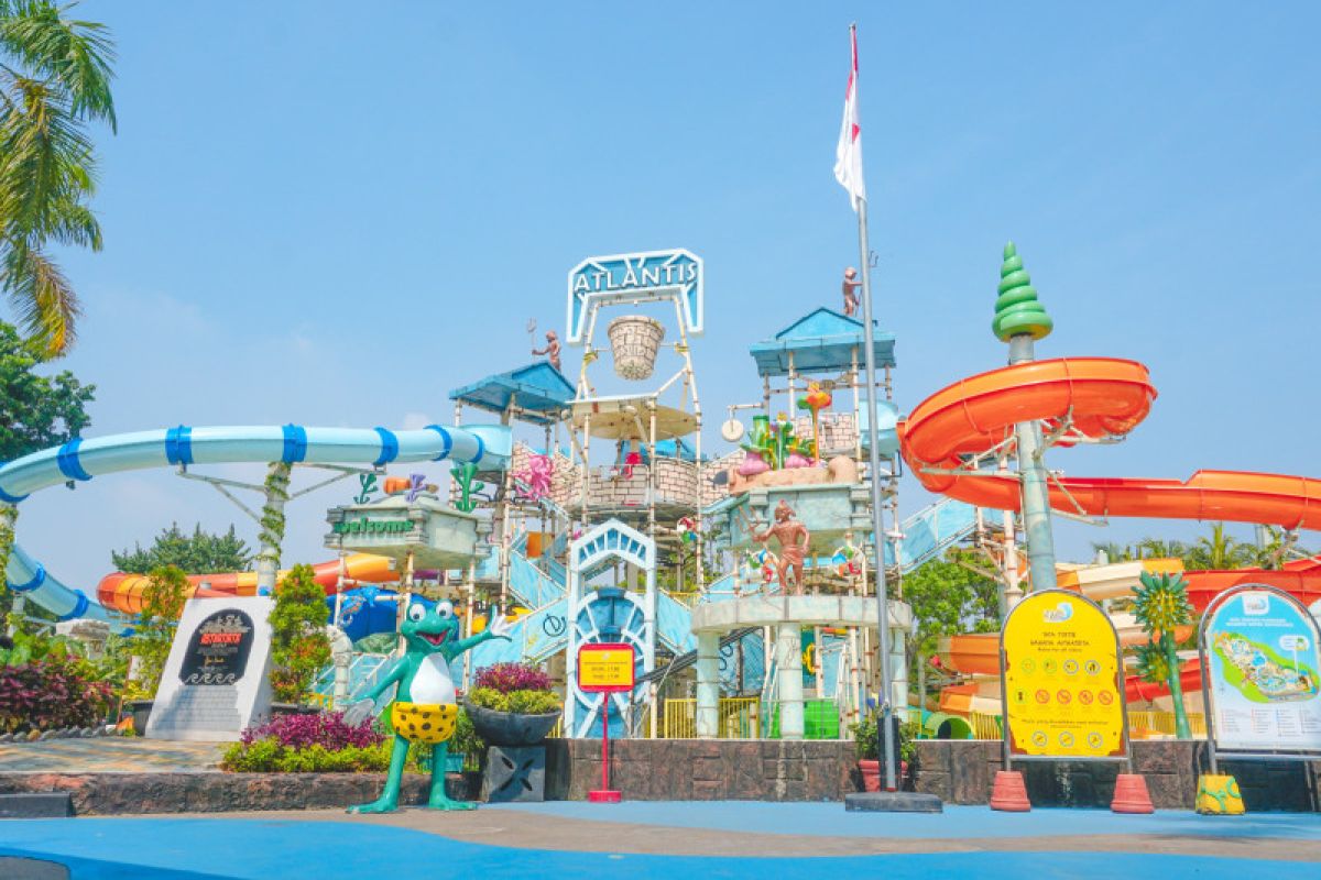 Atlantis Ancol buka kembali mulai 4 Desember 2021