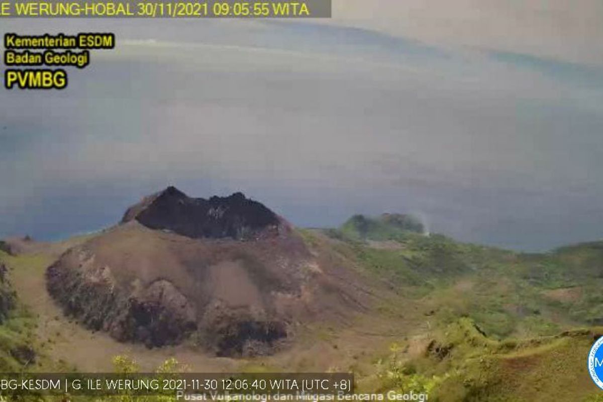 BPBD Lembata imbau nelayan tak melaut di sekitar Gunung Ile Werung