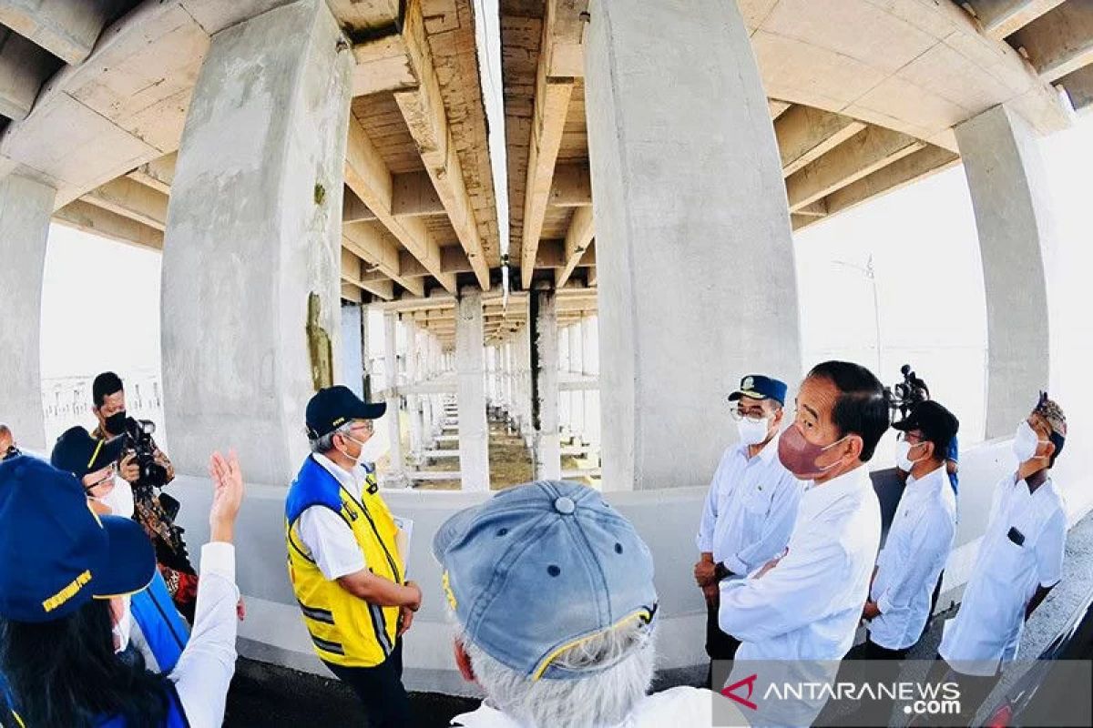 Jasa Marga siap hijaukan Jalan Tol Bali Mandara jelang G20