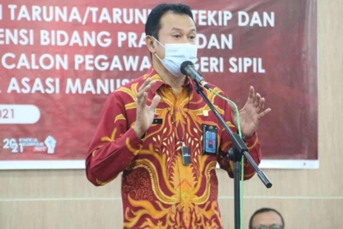 Kemenkumham Sumut gelar tes psikotes catar Poltekip