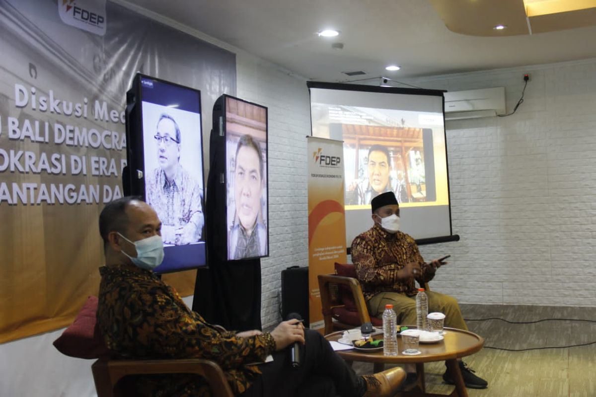 Sekjen PBNU : Pandemi percepat penurunan kualitas demokrasi Indonesia